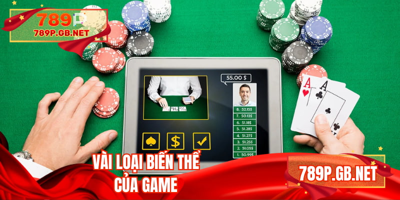 Vài loại biến thể của game